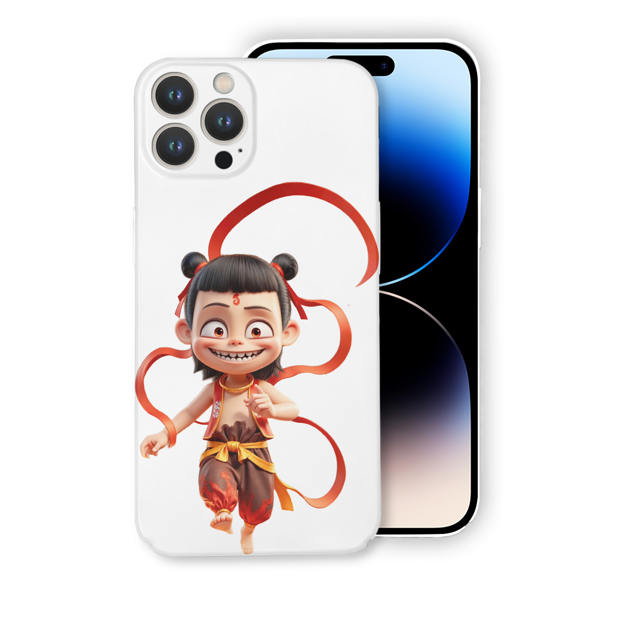 （画像用） Ne Zha 2 ナタ 魔童の大暴れ 【iPhone 14シリーズ対応】ハードケース